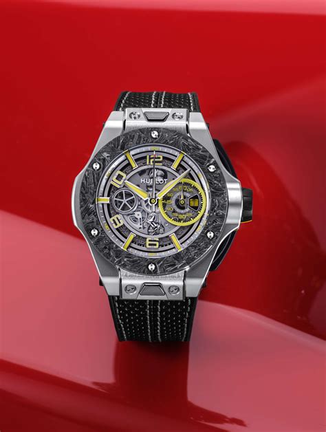 hublot ferrari 90th anniversary|Hublot Big Bang Scuderia Ferrari 90th Anniversary Sapphire.